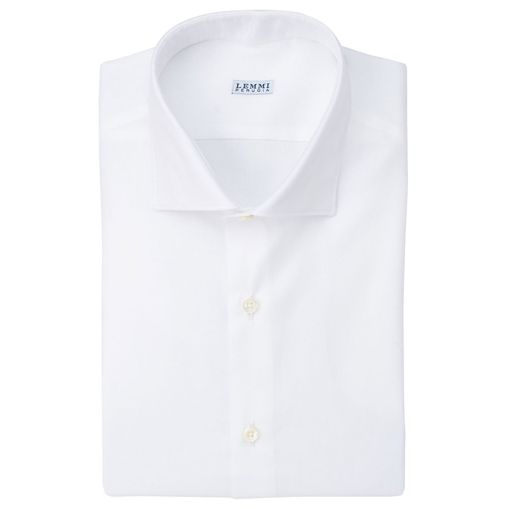 Camicia Bianca collo Francese Camicia Bianca collo Francese