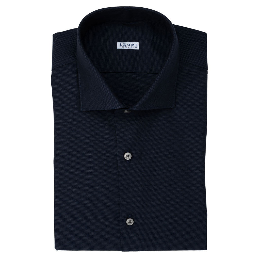 Camicia Oxford Blu scuro Camicia Oxford Blu scuro