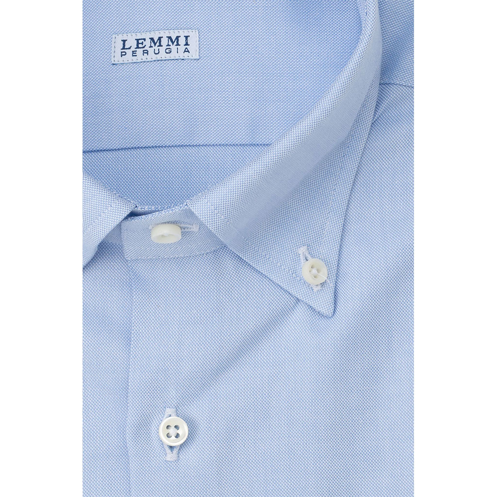 Camicia Oxford celeste chiaro Camicia Oxford celeste chiaro