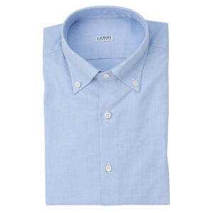 Camicia Oxford celeste chiaro