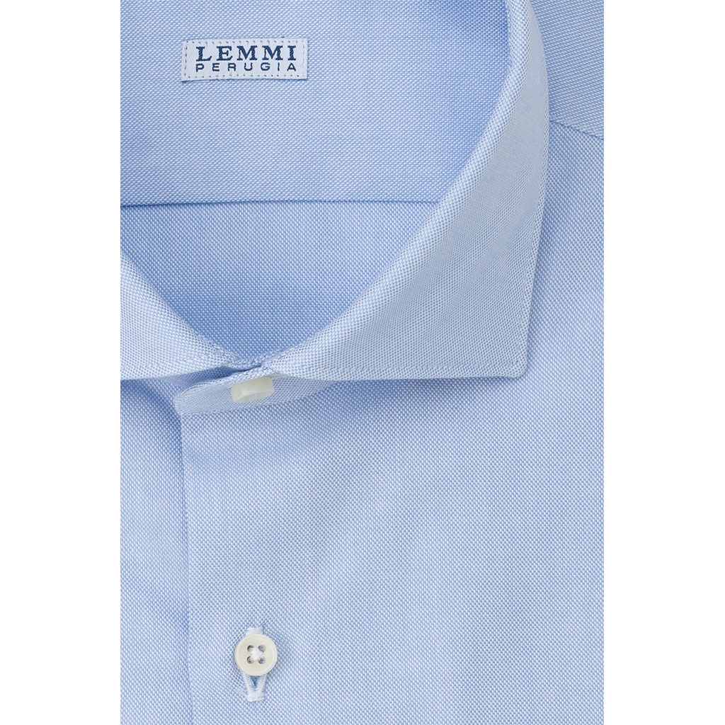 Camicia Oxford celeste chiaro Camicia Oxford celeste chiaro