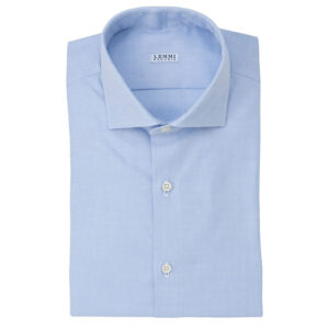 Camicia Oxford celeste chiaro