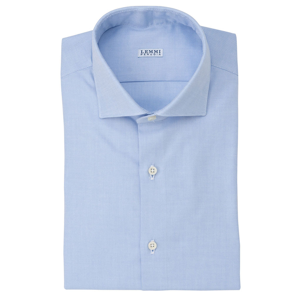 Camicia Oxford celeste chiaro Camicia Oxford celeste chiaro
