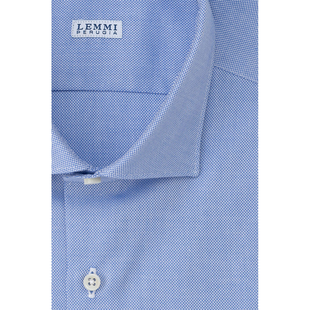 Camicia Oxford celeste scuro Camicia Oxford celeste scuro