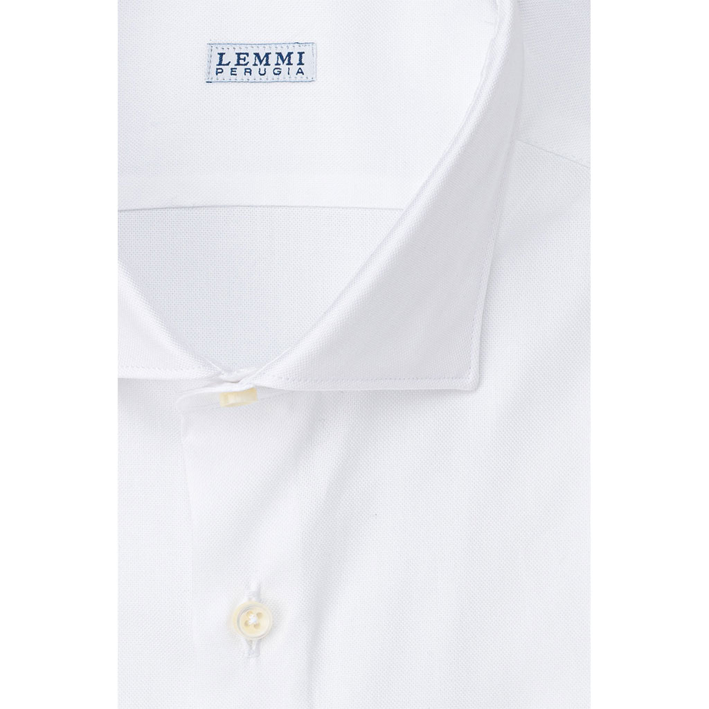 Camicia Oxford Bianco collo francese Camicia Oxford Bianco collo francese