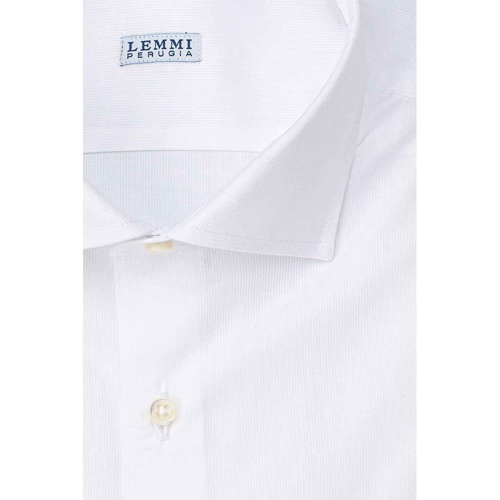 Camicia bianca collo francese Camicia bianca collo francese