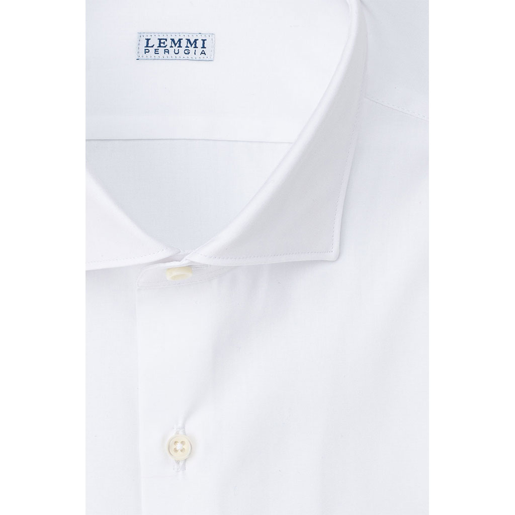 Camicia bianca collo francese Camicia bianca collo francese