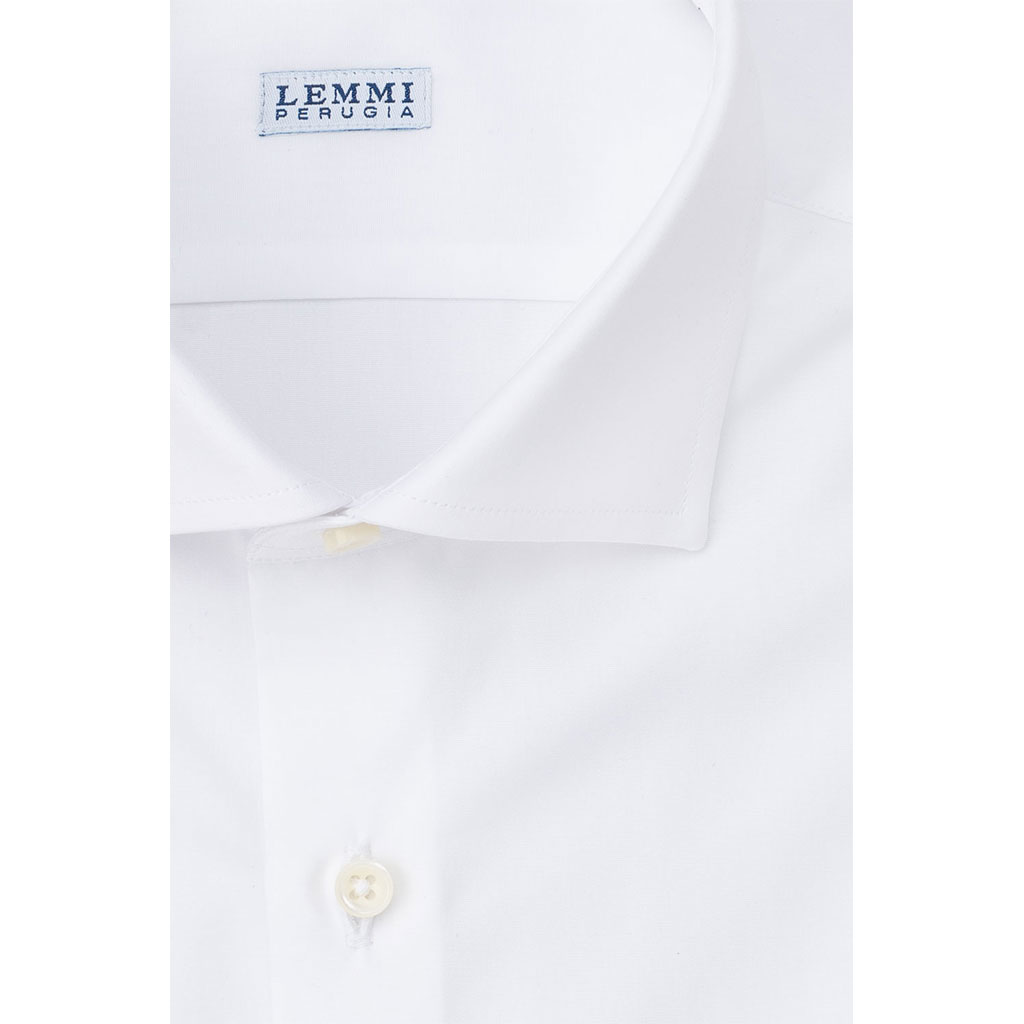 Camicia bianca collo francese Camicia bianca collo francese