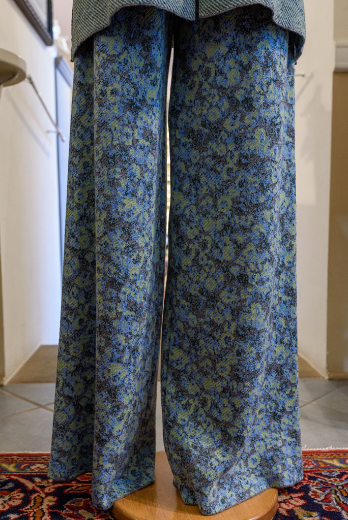 pantalone-lana-jacquard-fiore Pantalone lana jacquard fiore
