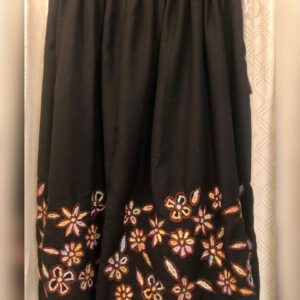 Gonna pura lana jacquard